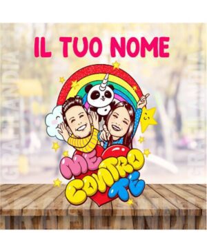 Maglietta Personalizzata Me Contro Te