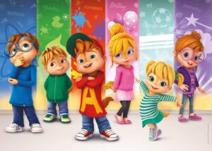 CIALDA SU OSTIA  ALVIN SUPER STAR RETTANGOLARE