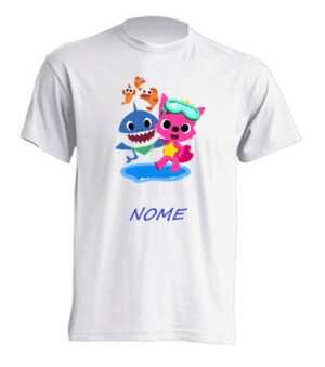 Maglietta Personalizzata BABY SHARK