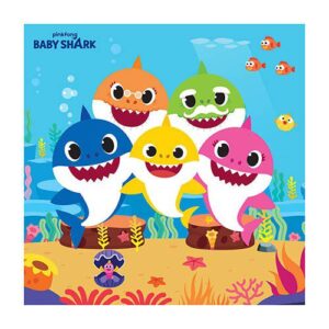 Poster Personalizzato Baby Shark