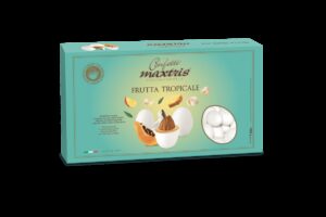 Confetti Maxtris Italiani Di MANDORLA, Sfumato Avorio 4 Gusti, Assortito