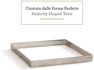 SAGOMA FORMA MICROFORATA 20X20 CM H 3,5 QUADRATO