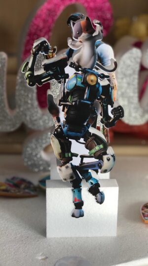 SAGOMA IN POLISTIROLO FORTNITE KIT