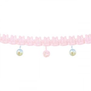 Festone Prima Comunione Rosa