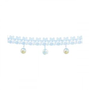 Festone Prima Comunione Celeste