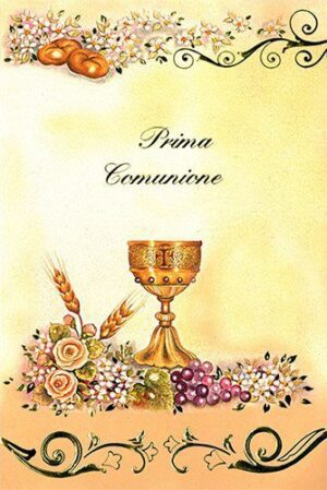 Cialda su Ostia per Torte  Comunione Rettangolare