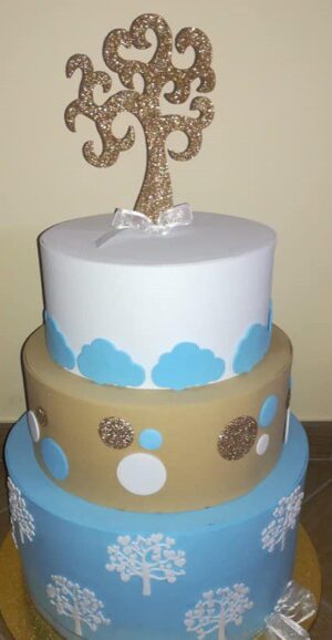 TORTA SCENOGRAFICA PRIMA COMUNIONE A PIANI MODELLO A SCELTA