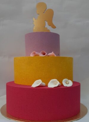 TORTA SCENOGRAFICA PRIMA COMUNIONE A PIANI COMPLETAMENTE PERSONALIZZABILE