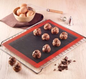 AIR MAT - TAPPETO IN SILICONE 300X400 MM MICROFORATO