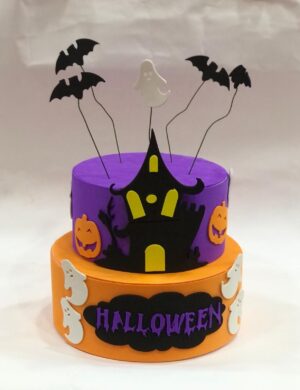 TORTA SCENOGRAFICA HALLOWEEN