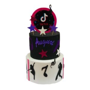 TORTA SCENOGRAFICA TIK TOK PERSONALIZZABILE