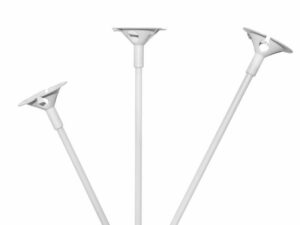 10 Stecche con valvola per palloncini