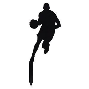 Cake Topper Decorazione Basket Uomo