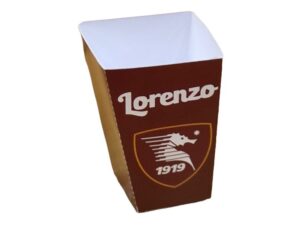 10 Scatole per Pop Corn Caramelle Salernitana Personalizzabili