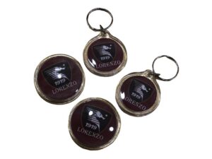 15 PORTACHIAVI SALERNITANA PERSONALIZZABILI