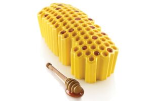 STAMPO IN SILICONE BEEHIVE 1100 SILIKOMART PROFESSIONAL