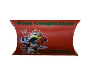 12 Scatole 44 Gatti Personalizzabili per confetti caramelle