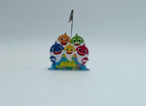 10 Portafoto in polistirolo Baby shark