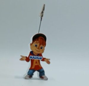 10 PORTAFOTO  ALVIN SUPER STAR  PERSONALIZZATI IN POLISIROLO