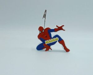 10 PORTAFOTO  IN POLISTIROLO SPIDERMAN TE PERSONALIZZATI