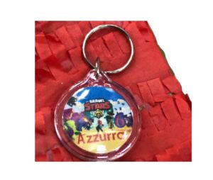 15 PORTACHIAVI BRAWL STARS PERSONALIZZABILI