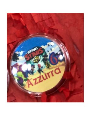 15 SPILLETTE BRAWL STARS PERSONALIZZABILI