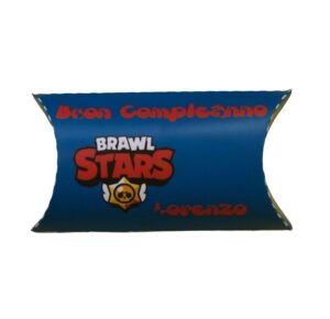 12 Scatole Brawl Stars Personalizzabili per confetti caramelle