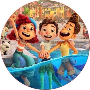 CIALDA SU OSTIA LUCA  ROTONDA CM 20