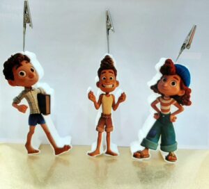 12  PORTAFOTO  LUCA PERSONALIZZATI