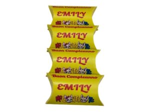 12 Scatole Me Contro Te Personalizzabili per confetti caramelle