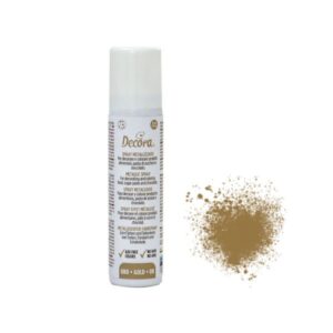 DECORA COLORANTE SPRAY ORO ALIMENTARE 75 ML