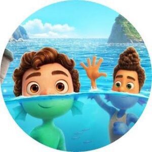 CIALDA SU ZUCCHERO LUCA  ROTONDA CM 20