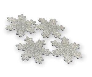 20 Decorazioni Fiocchi di Neve in Fommy Frozen Natale