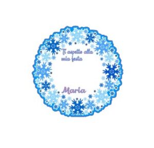 Inviti Frozen Personalizzabili