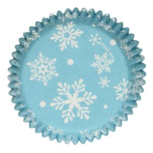 48 PIROTTINI PER CUPCAKES FROZEN FIOCCO DI NEVE