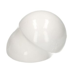 Semisfere con interno vuoto 15 cm polistirolo