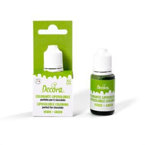 COLORANTE LIPOSOLUBILE DA 15 GR VERDE LIQUIDO
