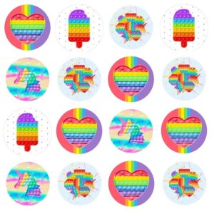 CIALDA SU OSTIA POP IT 16 IMPRONTE PER BISCOTTI CUPCAKES