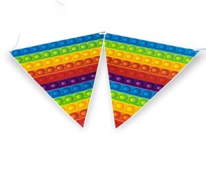 Festone Bandierina Pop It