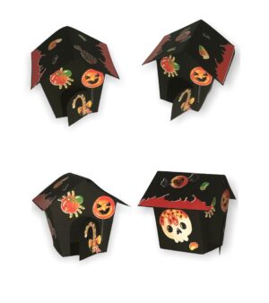 4 CASETTE HALLOWEEN PORTADOLCI O CARAMELLE