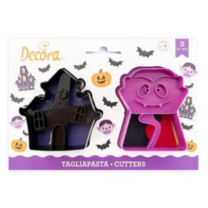 Set 2 Tagliapasta Vampiro Halloween