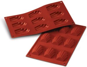 STAMPO IN SILICONE MADELEINE