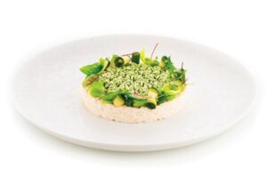 STAMPO IN SILICONE ERBETTA 43 NATURAE SILIKOMART PROFESSIONAL Inspiration by Chef Andrea Valentinetti