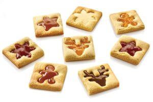 VOILA' COOKIE - WINTER HOLIDAY - FORMABISCOTTI ALBERO DI NATALE  PUZZLE SILIKOMART PROFESSIONAL