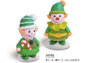 2 ELFI IN ZUCCHERO NATALE