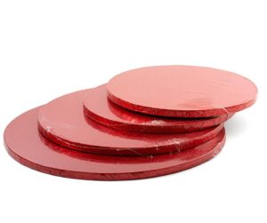 Cake border Rosso diametro cm 30