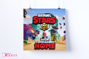 Poster Personalizzato Brawl Stars