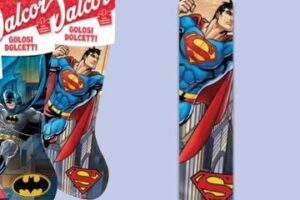 Calza Befana Walcor  Superman  150 gr