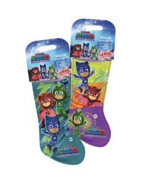 CALZA BEFANA /Epifania Walcor PJMASK  SUPER PIGIAMINI CON SORPRESA GR 150