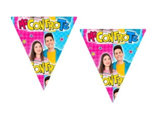 Festone Bandierina Me Contro Te